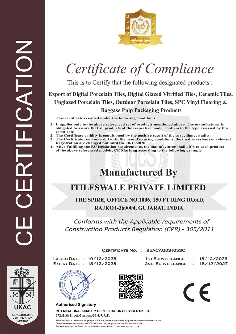 ITILESWALE-PRIVATE-LIMITED-CE-Certificates