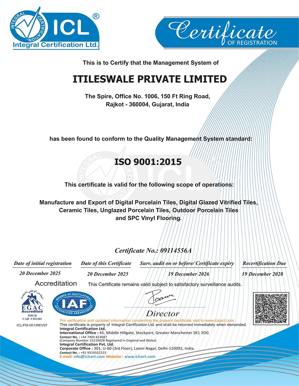 ITILESWALE-PRIVATE-LIMITED-ISO-9001-2015-Certificates